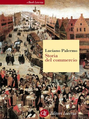 cover image of Storia del commercio